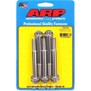 ARP - 773-1010 - Bolt Kit - SS 12pt 5pk 10mm x 1.25 x 80mm