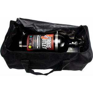 Nitrous Outlet 00-10067-10 - The Quick Fix EFI Single Nozzle System Gas/E85 5-55psi 35-200 HP 10lb Bottle