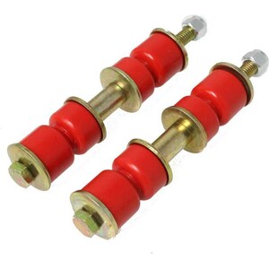 Energy Suspension - 9.8163R - Sway Bar End Link Set 3.375in to 3.875in Red