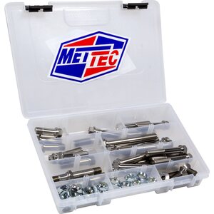 Mettec - KIT500HFMAXR1 - 1/2in Bolt And Nut Kit 9/16 Hex Maxim And XXX
