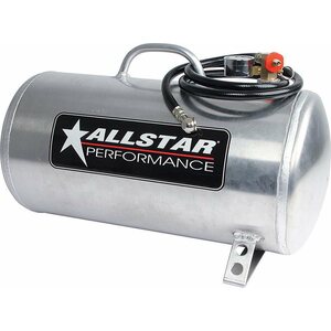 Allstar Performance - 10534 - Aluminum Air Tank 9x20 Horizontal 5 Gallon