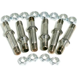 Mettec - KT537 - Ti Radius And Panhard Stud Kit Thru Bung