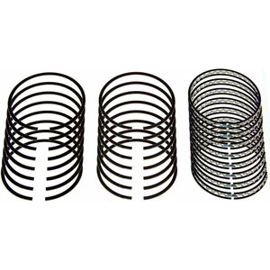 Clevite M77 Piston Rings - MAHLE Original - 4.030 in Bore - Drop In - 5/64 x 3/32 x 3/16 in Thick - Standard Tension - Cast Iron - Plasma Moly - 8-Cylinder