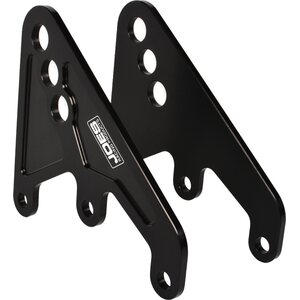 JOES Racing Products - 12150-B - 3rd Link Mnt Aluminum 3- Hole Layback Pair