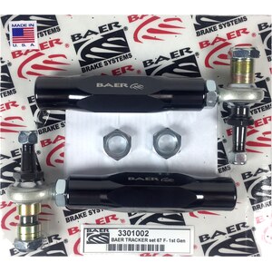 Baer Brakes Tie Rod End - Tracker - Front - Spherical Rod End - GM F-Body 1967 - Kit