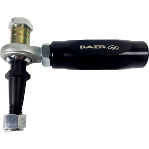 Baer Brakes - 3302001 - Tie Rod End - Tracker - Rear - Spherical Rod End - Aluminum - Black Anodized - Chevy Corvette 1997-2013