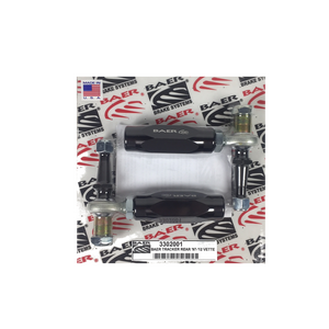 Baer Brakes - 3302001 - Tie Rod End - Tracker - Rear - Spherical Rod End - Aluminum - Black Anodized - Chevy Corvette 1997-2013