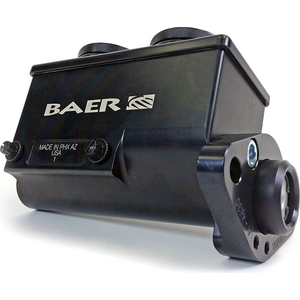Baer Brakes - 6801272LP - Brake Master Cylinder Remaster Black Anodized Left Port 15/16 Inch BAER Brakes