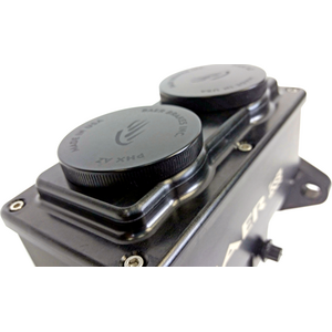 Baer Brakes - 6801272LP - Brake Master Cylinder Remaster Black Anodized Left Port 15/16 Inch BAER Brakes
