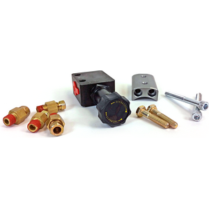 Baer Brakes - 6801272LP - Brake Master Cylinder Remaster Black Anodized Left Port 15/16 Inch BAER Brakes