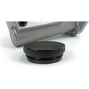 Baer Brakes - 6801273LP - Master Cylinder - 1 in Bore - Integral Reservoir - Driver Side Port - Aluminum - Black Anodized