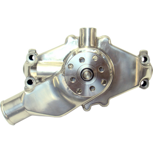 Proform - 68244 - SBC Aluminum Water Pump Short Polished