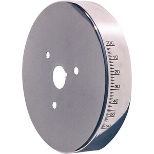 Proform - 66518CC - Chrome 8in Harmonic Balancer Cover