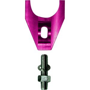 Proform - 66987 - Chevy V8 Billet Dist. Clamp - Red