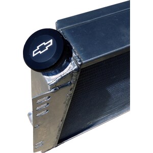 Proform - 141-820 - Bowtie Billet Radiator Cap Black 13psi