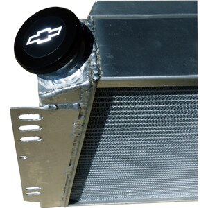 Proform - 141-820 - Bowtie Billet Radiator Cap Black 13psi