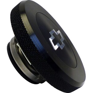 Proform - 141-820 - Bowtie Billet Radiator Cap Black 13psi