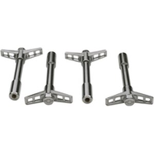 Proform - 141-600 - Chrome Bowtie V/C Wing Nuts 4pcs