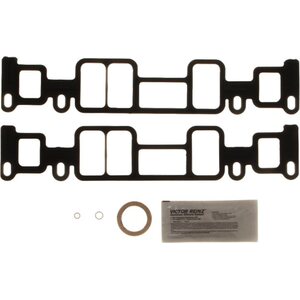 Clevite M77 Intake Manifold Gasket - OEM Replacement - Plastic / Rubber - Stock Port - GM V6 1996-2013