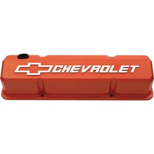 Proform - 141-924 - SBC Slant Edge Chevy Orange V/C Tall Rec Logo