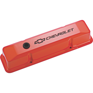 Proform - 141-118 - SBC Chevy Orange Diecast V/C's Recessed