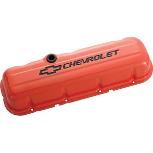 Proform - 141-787 - BBC Valve Covers - Stamped - Orange