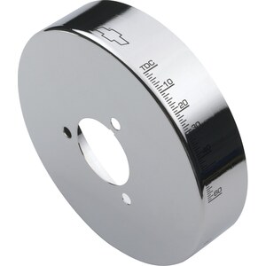 Proform - 141-725 - SBC 6 3/4in Balancer Cover Chrome