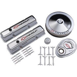 Proform - 141-900 - SBC Street Chrome Dress Up Kit