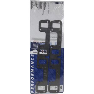 Clevite M77 - MS19973 - Header Gasket Set - Buick V8 - 400/430 /455 - 1.200 x 2.000 in Rectangle Port - Steel Core Graphite - Big Block Buick
