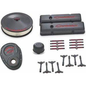 Proform - 141-880 - Engine Dress-up Kit Shark Gray w/Bowtie Logo