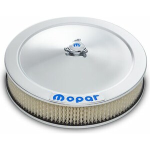 Proform - 440-906 - 14in Air Cleaner Blue MO PAR Emblem Chrome