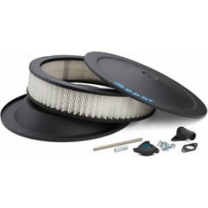 Proform - 440-752 - 14in Air Cleaner Blue MO PAR Emblem Black Crinkle