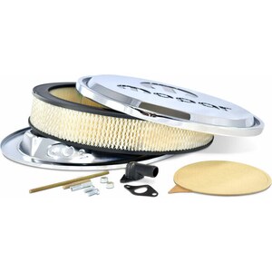 Proform - 440-833 - Mopar Slant-Edge A/C Kit Polished Recessed