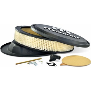 Proform - 440-830 - Mopar Slant-Edge A/C Kit Black Crinkle