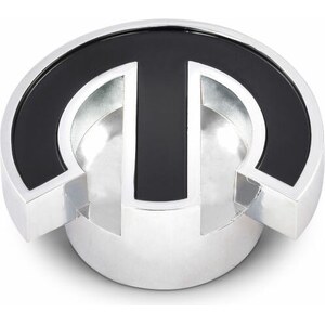 Proform - 440-338 - Mopar Deluxe Air Cleaner Nut Chrome w/Blk Emblem