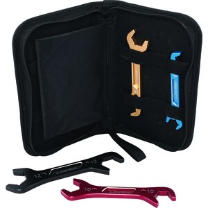 Proform - 66988 - Aluminum AN Wrench Set Double Ended 6AN to 12AN