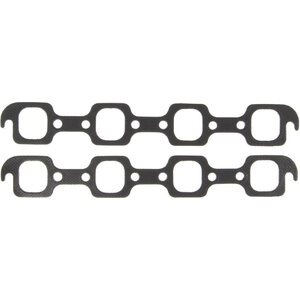 Clevite M77 - MS19999 - Header Gasket Set - SBF Oval-Port 1.600 x 1.775 - 1.600 x 1.775 in Oval Port - Steel Core Graphite - Small Block Ford