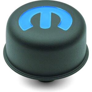 Proform - 440-754 - Mopar Push In Breather Cap Black Crinkle