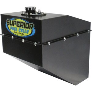 Superior Fuel Cells - SFC22WTF-BL-SFI - Fuel Cell 22 Gal Wide w/ Foam SFI