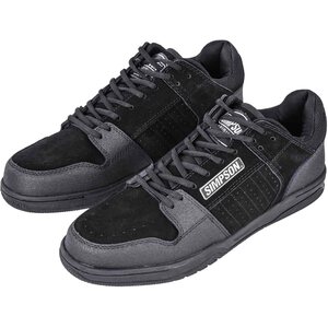 Simpson Safety - BT135BK - Shoe Black Top Size 13.5 Black