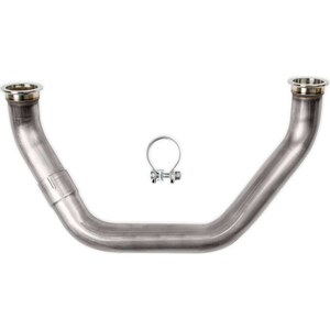 Hooker - 8515HKR - LS Turbo Crossover Tube Fits GM 4L60/4L80