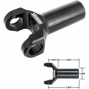 Strange - U1664N - Strange Tran Yoke GM 400 Chrome Moly 1350 Series