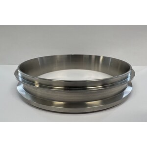 Precision Turbo SS Flange - Turbocharger Outlet - Turbine T5/Promod 4-Bolt OR V-Band