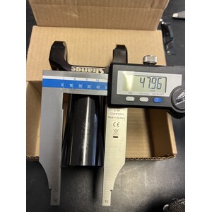 Strange - U1664N - Strange Tran Yoke GM 400 Chrome Moly 1350 Series