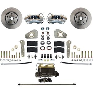 LEED Brakes - FC0025-405P - Ford Full Size Power Disc Brake Conversion