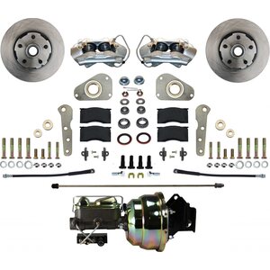 LEED Brakes - FC0025-Y307 - Ford Full Size Power Disc Brake Conversion