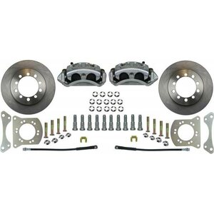 LEED Brakes - FC5001SM - Front Disc Brake Convers ion Kit