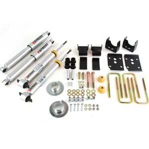 Bell Tech - 1000SP - Complete Lowering Kit 15-20 Ford F150 All Cabs