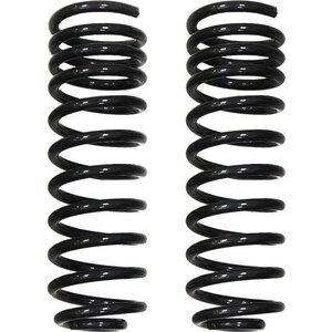 Rancho - RS80133B - Suspension Spring Kit - Front - 2 in Lift - 2 Coil Springs Paint - Jeep Wrangler 2007-18 - Pair