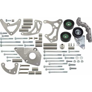 ICT Billet - 551569LS0-3 - LS Truck Alternator Power Steering Pump Bracket